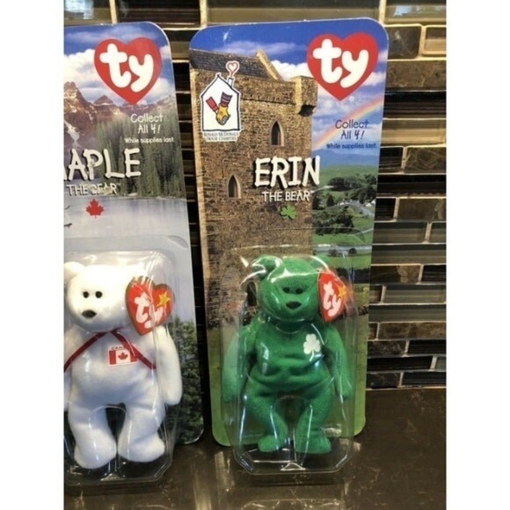 VIntage‎ Ty Beanie Babies Bears McDonald' - Picture 5 of 7